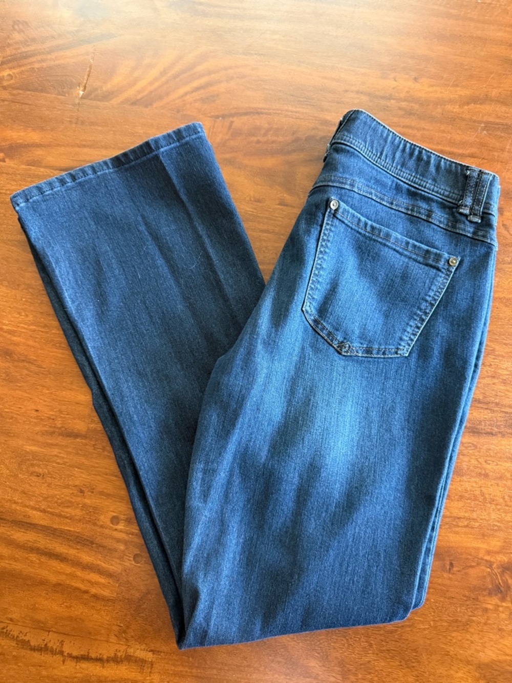 Wit & Wisdom Maternity Bootcut Jeans Size 10 Dark Wash NWOT